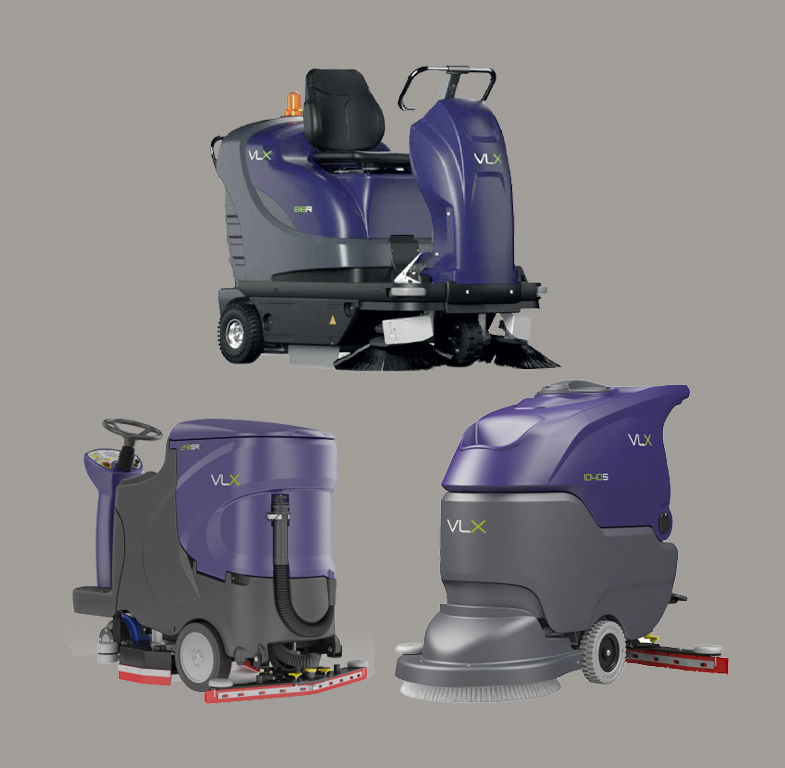 VLX Cleaning Machine