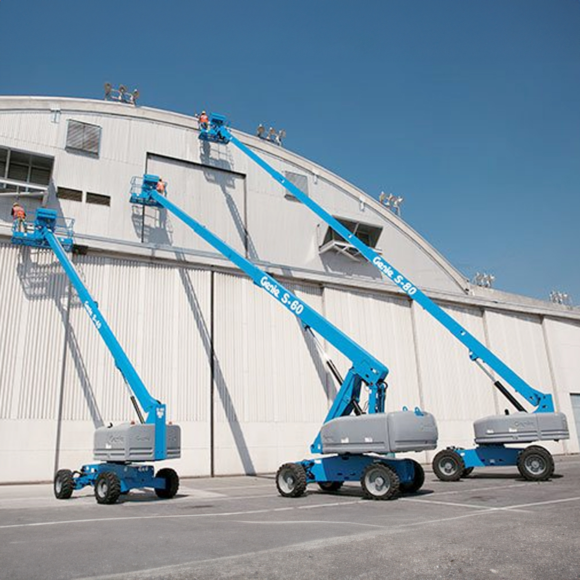 Boom / Scissor Lifts