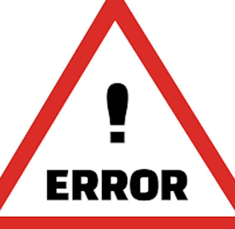 ERROR CATEGORY