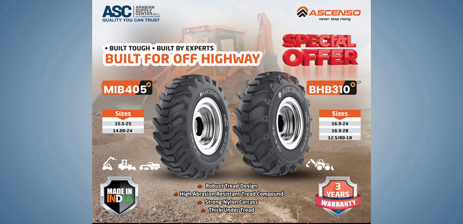 Special Offer Alert on Ascenso Tyres