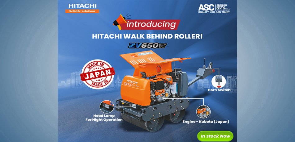 Hitachi Construction Equipment Hitachi Walk Behind Roller